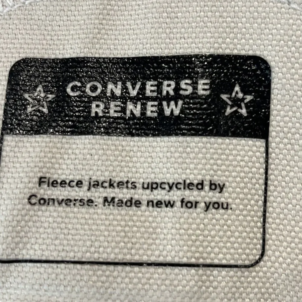 Converse NEW Chuck 70 Hi Red‎ Navy Black Fluff Fleece Shoes Sneakers M9.5 W11.5 - Picture 13 of 16
